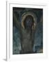 Christ on the Cross-Mikhail Vasilyevich Nesterov-Framed Giclee Print