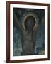 Christ on the Cross-Mikhail Vasilyevich Nesterov-Framed Giclee Print