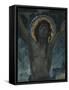 Christ on the Cross-Mikhail Vasilyevich Nesterov-Framed Stretched Canvas