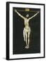 Christ on the Cross-Francisco de Zurbarán-Framed Giclee Print