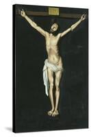 Christ on the Cross-Francisco de Zurbarán-Stretched Canvas