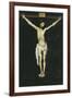 Christ on the Cross-Francisco de Zurbarán-Framed Giclee Print