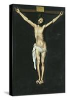 Christ on the Cross-Francisco de Zurbarán-Stretched Canvas
