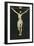 Christ on the Cross-Francisco de Zurbarán-Framed Giclee Print