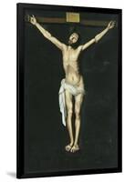 Christ on the Cross-Francisco de Zurbarán-Framed Giclee Print