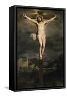 Christ on the Cross-Federigo Barocci-Framed Stretched Canvas