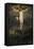 Christ on the Cross-Federigo Barocci-Framed Stretched Canvas