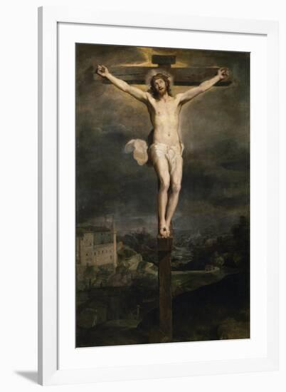 Christ on the Cross-Federigo Barocci-Framed Giclee Print