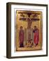 Christ on the Cross-null-Framed Giclee Print