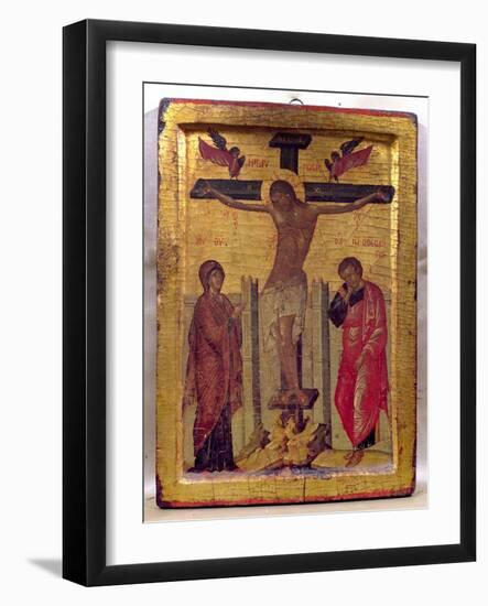 Christ on the Cross-null-Framed Giclee Print