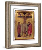 Christ on the Cross-null-Framed Giclee Print