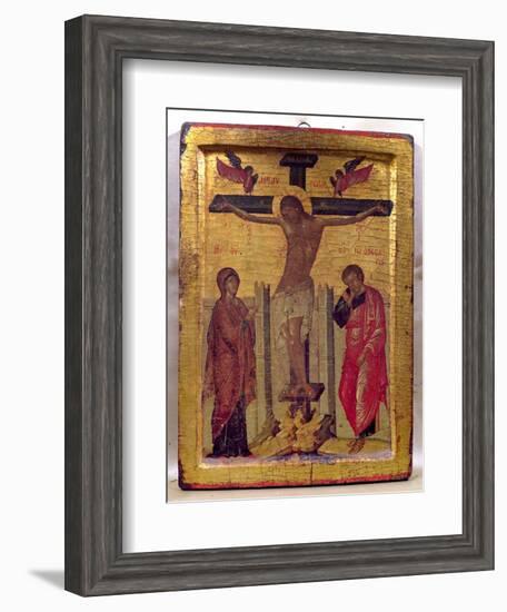 Christ on the Cross-null-Framed Giclee Print