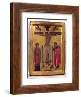 Christ on the Cross-null-Framed Giclee Print