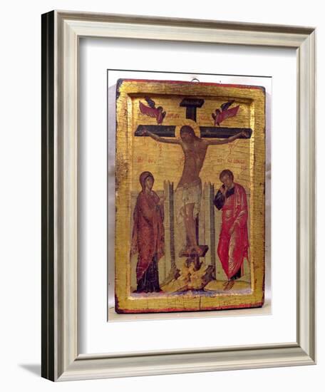 Christ on the Cross-null-Framed Giclee Print