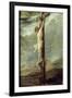 Christ on the Cross-Peter Paul Rubens-Framed Giclee Print