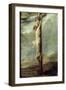 Christ on the Cross-Peter Paul Rubens-Framed Giclee Print