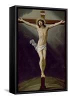 Christ on the Cross-Guido Reni-Framed Stretched Canvas