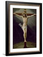 Christ on the Cross-Guido Reni-Framed Giclee Print