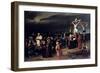 Christ on the Cross-Mihaly Munkacsy-Framed Giclee Print