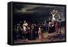 Christ on the Cross-Mihaly Munkacsy-Framed Stretched Canvas