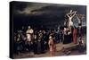 Christ on the Cross-Mihaly Munkacsy-Stretched Canvas