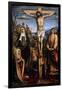 Christ on the Cross-null-Framed Giclee Print