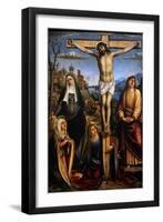 Christ on the Cross-null-Framed Giclee Print