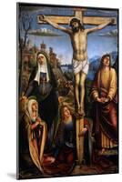 Christ on the Cross-null-Mounted Giclee Print