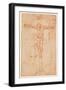 Christ on the Cross-Michelangelo Buonarroti-Framed Giclee Print