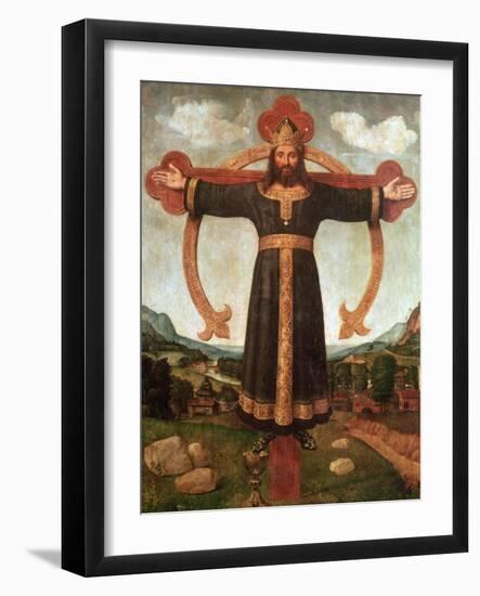 Christ on the Cross-Piero di Cosimo-Framed Giclee Print