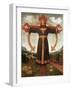 Christ on the Cross-Piero di Cosimo-Framed Giclee Print