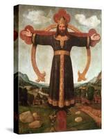 Christ on the Cross-Piero di Cosimo-Stretched Canvas
