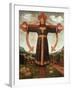 Christ on the Cross-Piero di Cosimo-Framed Giclee Print