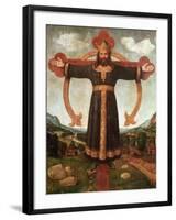 Christ on the Cross-Piero di Cosimo-Framed Giclee Print