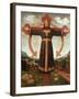 Christ on the Cross-Piero di Cosimo-Framed Giclee Print