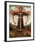 Christ on the Cross-Piero di Cosimo-Framed Giclee Print