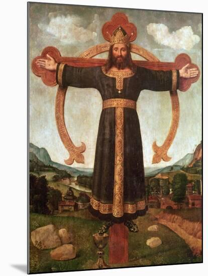 Christ on the Cross-Piero di Cosimo-Mounted Giclee Print