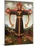 Christ on the Cross-Piero di Cosimo-Mounted Giclee Print