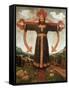 Christ on the Cross-Piero di Cosimo-Framed Stretched Canvas