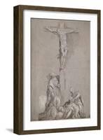 Christ on the Cross-Paolo Veronese-Framed Giclee Print