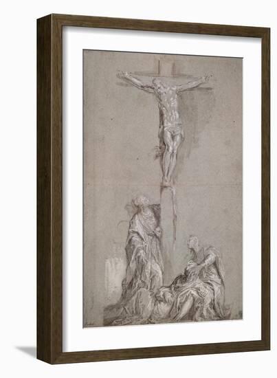 Christ on the Cross-Paolo Veronese-Framed Giclee Print