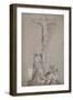 Christ on the Cross-Paolo Veronese-Framed Giclee Print