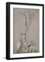 Christ on the Cross-Paolo Veronese-Framed Giclee Print