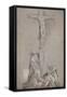 Christ on the Cross-Paolo Veronese-Framed Stretched Canvas