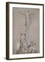 Christ on the Cross-Paolo Veronese-Framed Giclee Print