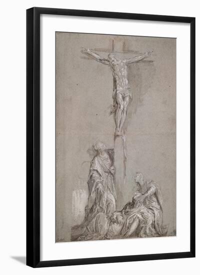 Christ on the Cross-Paolo Veronese-Framed Giclee Print