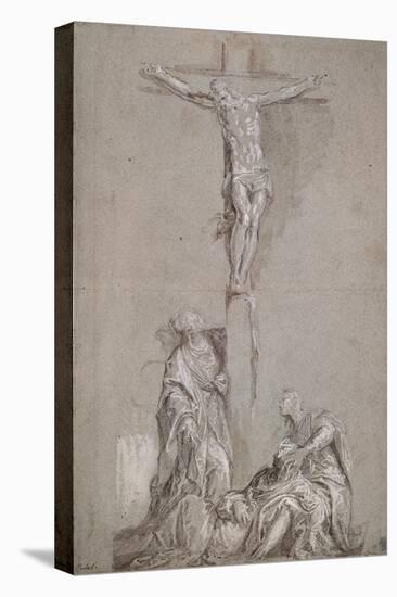 Christ on the Cross-Paolo Veronese-Stretched Canvas