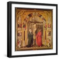 Christ on the Cross-Vrancke van der Stockt-Framed Giclee Print