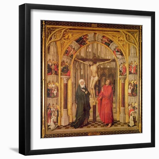 Christ on the Cross-Vrancke van der Stockt-Framed Giclee Print