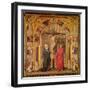 Christ on the Cross-Vrancke van der Stockt-Framed Giclee Print